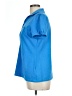 Covington Blue Short Sleeve Polo Size L (petite) - photo 5