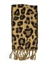 A New Day Animal Print Brown Tan Scarf One size - photo 2