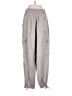 Athleta 100% Tencel Lyocell Gray Cargo Pants Size S - photo 2