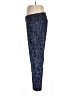 Chico's Print Blue Casual Pants Size XL Petite (3) - photo 5