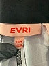 Evri Plaid Black Dress Pants Size 22W - photo 4