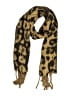 A New Day Animal Print Brown Tan Scarf One size - photo 1