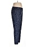 Chico's Print Blue Casual Pants Size XL Petite (3) - photo 4