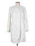 Babaton 100% Viscose White Raincoat Size XXS - photo 1