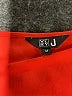 Very J 100% Polyester Orange Cocktail Dress Size M - photo 7
