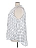 Max Jeans White Sleeveless Button-Down Shirt Size 3X - photo 5