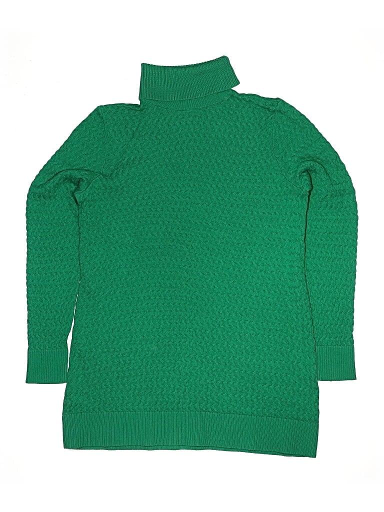 Pre-owned Lands' End Kids'  Dress In Green