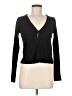 Old Navy Black Long Sleeve Top Size M - photo 1