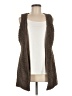 Blue Bird 100% Polyester Brown Faux Fur Vest Size M - photo 1