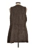 Blue Bird 100% Polyester Brown Faux Fur Vest Size M - photo 2