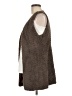 Blue Bird 100% Polyester Brown Faux Fur Vest Size M - photo 5