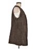 Blue Bird 100% Polyester Brown Faux Fur Vest Size M - photo 4