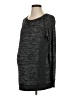 Gap - Maternity 100% Elastane Gray Long Sleeve Top Size S - photo 1
