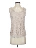 Adiva Ivory Sleeveless Top Size S - photo 1
