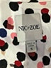 Nic + Zoe Ivory Sleeveless Blouse Size S - photo 7