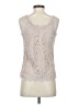 Adiva Ivory Sleeveless Top Size S - photo 2