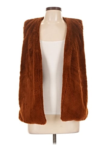 Stella & Dot Faux Fur Vest (view 1)
