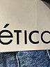 ética 100% Cotton Stripes Blue Jeans Size 1 - photo 8