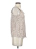 Adiva Ivory Sleeveless Top Size S - photo 4