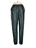 21 Saints Metallic Green Casual Pants Size L - photo 1