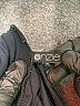 Onzie Solid Black Active Pants Size XS - photo 4