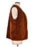Stella & Dot 100% Polyester Brown Faux Fur Vest Size L - photo 4