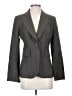 Banana Republic Stripes Gray Blazer Size 4 - photo 1