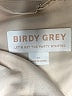 Birdy Grey 100% Polyester Ivory Cocktail Dress Size XS - photo 3