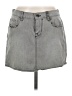 J.Crew Gray Denim Skirt Size 6 - photo 1