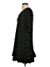 CeCe Polka Dots Black Casual Dress Size XS - photo 5