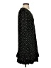 CeCe Polka Dots Black Casual Dress Size XS - photo 4