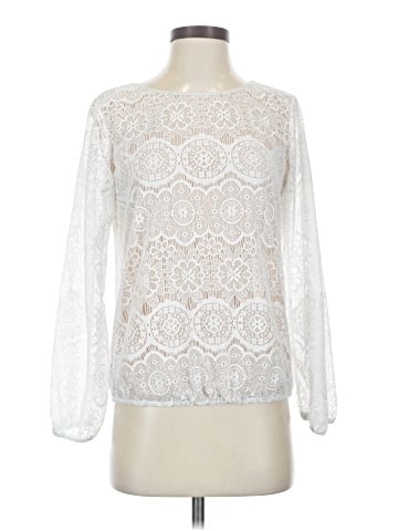 Max Studio Long Sleeve Blouse (view 1)