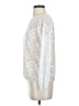 Max Studio 100% Polyester White Long Sleeve Blouse Size S - photo 5
