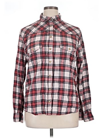 Jachs Girlfriend Long Sleeve Button-Down Shirt (view 1)
