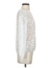 Max Studio 100% Polyester White Long Sleeve Blouse Size S - photo 4