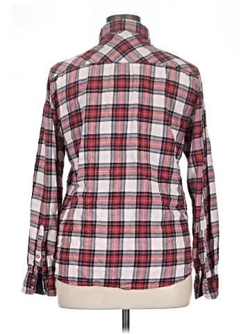 Jachs Girlfriend Long Sleeve Button-Down Shirt (view 2)
