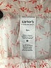 Carter's 100% Cotton Print Ivory Shorts 0-3 MO / 3 MO - photo 3
