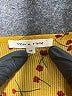 Tea n Rose 100% Polyester Yellow Long Sleeve Blouse Size M - photo 7