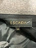 Escada Solid Black Formal Skirt Size EU 36 / US 6 - photo 4