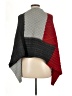 Coco + Carmen 100% Acrylic Gray Poncho One size - photo 2
