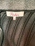 Parker Black Cocktail Dress Size 6 - photo 4