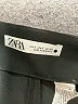 Zara Solid Black Casual Skirt Size S - photo 4