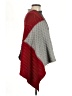 Coco + Carmen 100% Acrylic Gray Poncho One size - photo 4