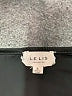 Le Lis 100% Polyester Black 3/4 Sleeve Blouse Size S - photo 4