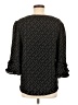 Max Studio Black 3/4 Sleeve Blouse Size M - photo 2