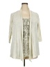 French Laundry Ivory Kimono Size 24W - photo 1