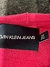 CALVIN KLEIN JEANS Orange Pullover Hoodie Size S - photo 7
