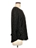 Max Studio Black 3/4 Sleeve Blouse Size M - photo 4