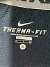 Nike 100% Polyester Solid Blue Track Pants Size S - photo 7