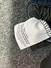 Nike 100% Polyester Solid Blue Track Pants Size S - photo 8